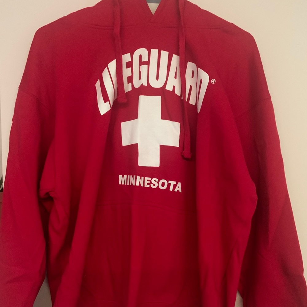 Minnesota lifeguard sweatshirt